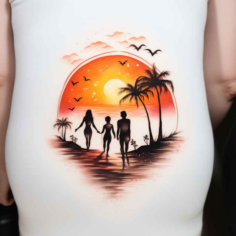 family tattoo design ideas Surrealism fantasy-inspired ancestry for back shoulder
