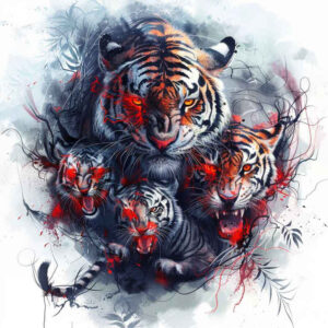 family tattoo design ideas Realism sharp focus ancestry for toe