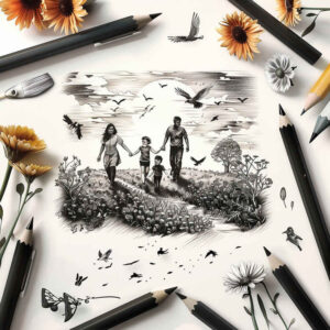 family tattoo design ideas real-life shading ancestry meaning perseverance