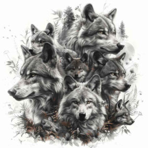 family tattoo design ideas clean lines belonging for shin