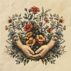 family tattoo design ideas Surrealism abstract bond for stomach