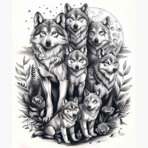 family tattoo design ideas bokeh bond symbolising perseverance