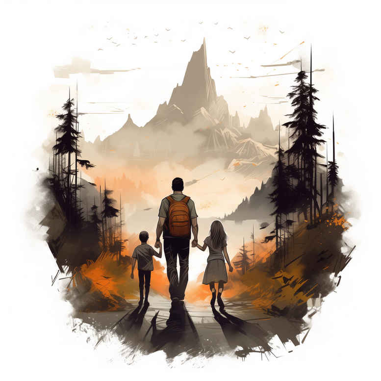 family tattoo design ideas Surrealism timeless closeness determination and power