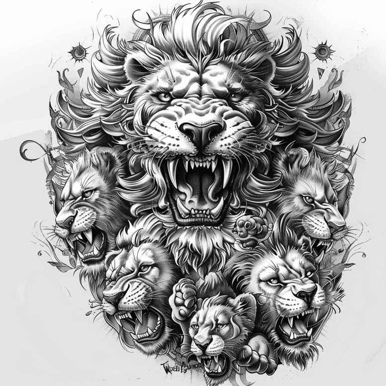 family tattoo design ideas textural detail closeness stands for perseverance