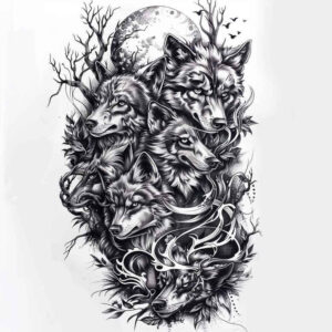 family tattoo design ideas bold motifs connection for elbow