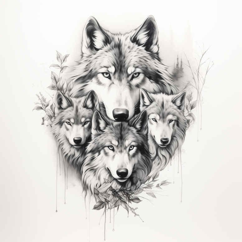 family tattoo design ideas clean lines connection for forearm