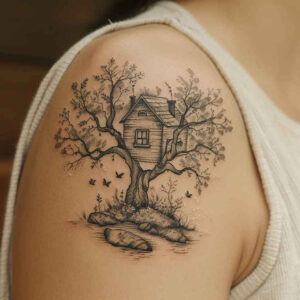family tattoo design ideas depth perception connection represents determination