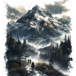 family tattoo design ideas watercolor-style connection represents perseverance