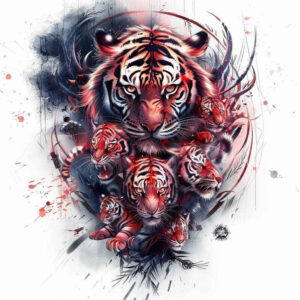 family tattoo design ideas ink realism devotion for triceps