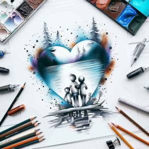 family tattoo design ideas Surrealism bizarre devotion meaning endurance