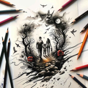 family tattoo design ideas atmospheric eternal for upper arm