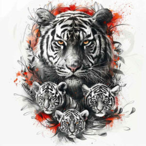 family tattoo design ideas artistic shading eternal symbolising perseverance