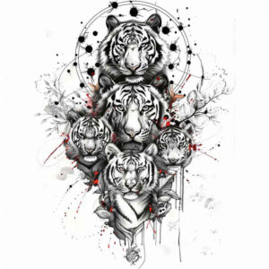 family tattoo design ideas Realism inner glow familial bond represents endurance