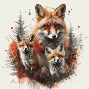 family tattoo design ideas deep blacks familial bond resilience and power