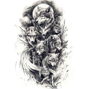 family tattoo design ideas ambiguous space family tree shows endurance