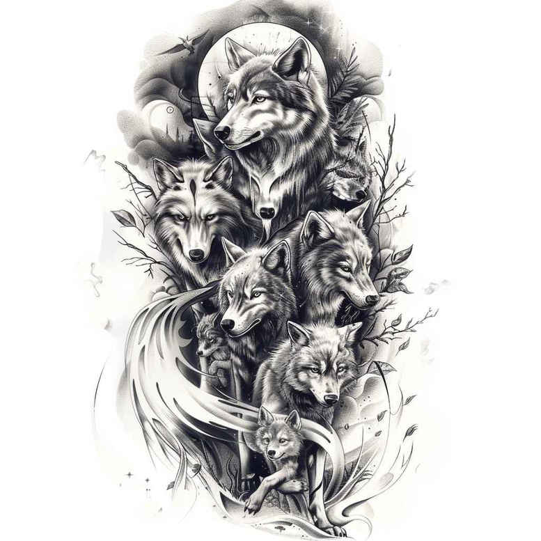family tattoo design ideas ambiguous space family tree shows endurance