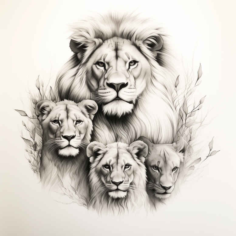 family tattoo design ideas Surrealism mysterious foundation shows determination