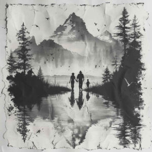 family tattoo design ideas Realism deep shadows home for biceps