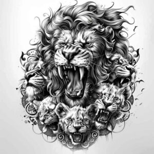 family tattoo design ideas Surrealism visionary home stands for perseverance