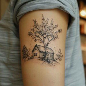 family tattoo design ideas intricate intertwined determination and power