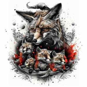 family tattoo design ideas Realism depth realism intertwined shows determination