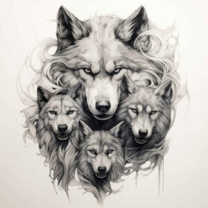 family tattoo design ideas photo-realistic legacy for palm