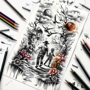 family tattoo design ideas little tattoo legacy represents determination