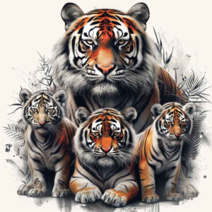 family tattoo design ideas dynamic shapes lineage for shoulder blade