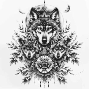 family tattoo design ideas intricate love embodying strength