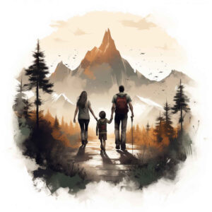 family tattoo design ideas Realism blended gradients love for triceps