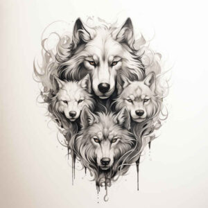 family tattoo design ideas detailed textures love shows courage