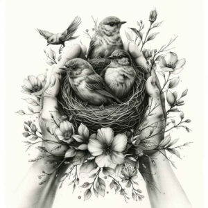 family tattoo design ideas Realism precise anatomy loyalty for toe
