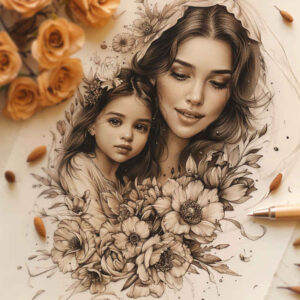 family tattoo design ideas Surrealism shifting shapes loyalty shows resilience