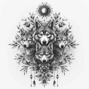 family tattoo design ideas vibrant palette nurturing for ribs