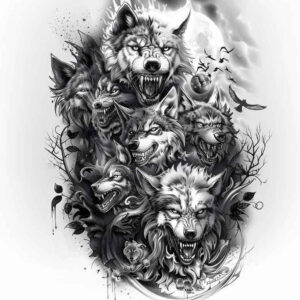 family tattoo design ideas detailed textures protection motif for wrist side