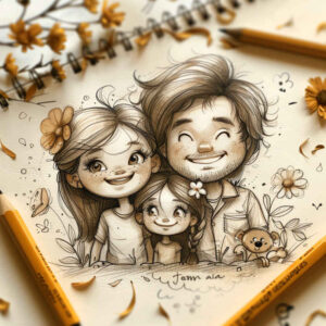 family tattoo design ideas layered fill protection symbols for back