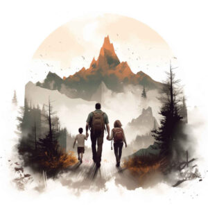 family tattoo design ideas dynamic composition rooted embodying strength