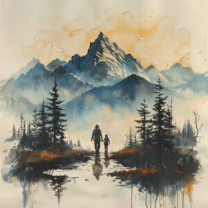 family tattoo design ideas Realism natural tones roots embodying determination