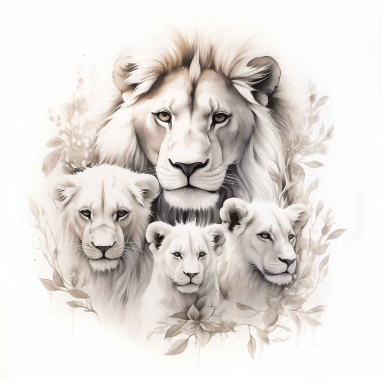 family tattoo design ideas monochrome roots for hip
