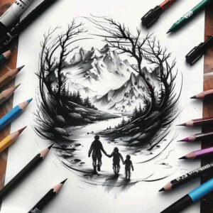 family tattoo design ideas Realism depth realism shared history endurance and power