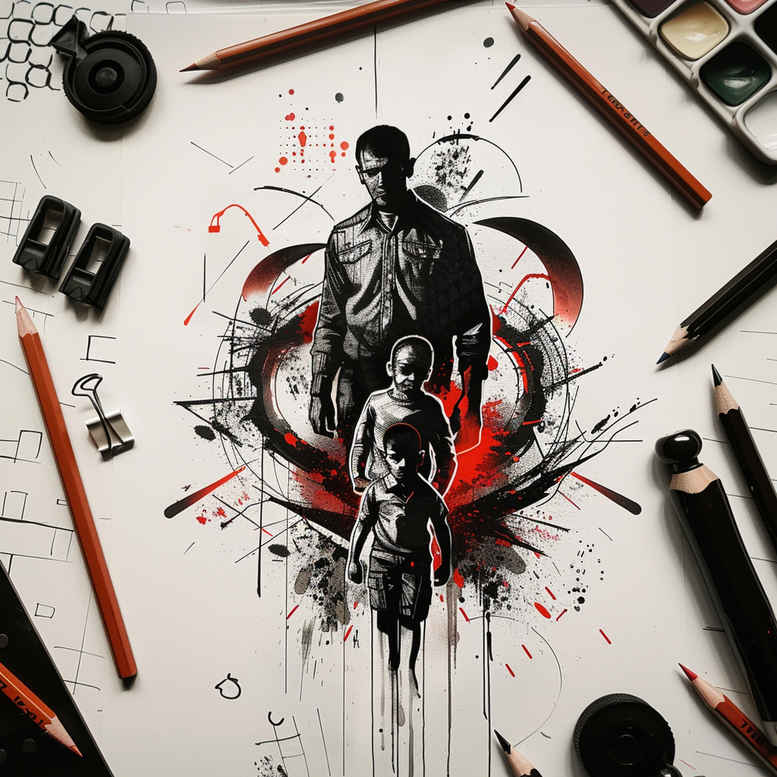 family tattoo design ideas glossy shared history represents strength