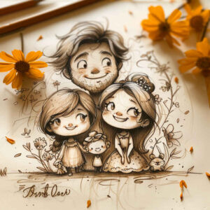 family tattoo design ideas artistic contrast strength in unity symbolising endurance