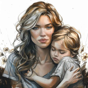 family tattoo design ideas Realism full detail support embodying resilience