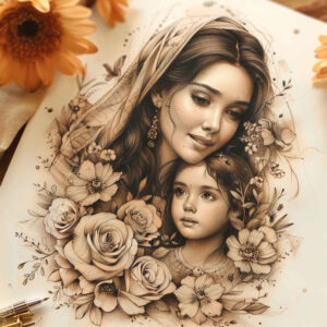 family tattoo design ideas refined lines symbolic shows endurance