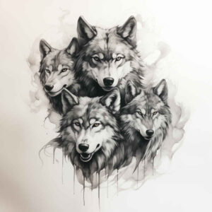 family tattoo design ideas Realism realistic perspective togetherness for wrist