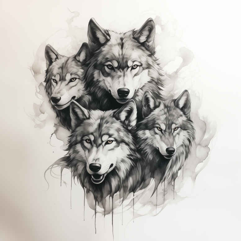family tattoo design ideas Realism realistic perspective togetherness for wrist
