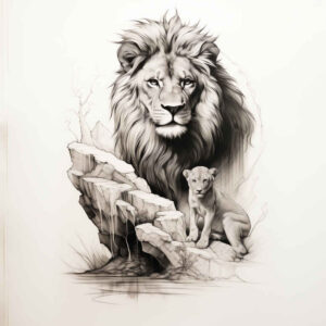 family tattoo design ideas Surrealism unearthly togetherness represents perseverance
