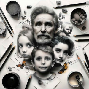 family tattoo design ideas dynamic shapes trust embodying strength