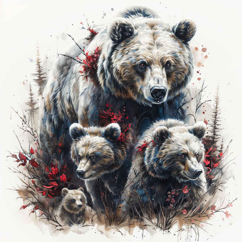 family tattoo design ideas Realism light play trust meaning courage