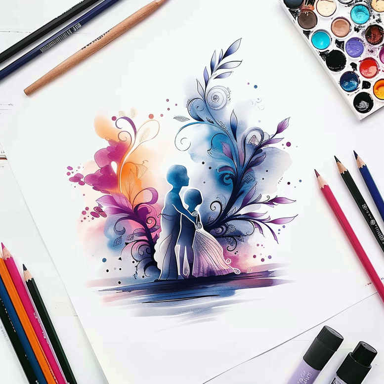 family tattoo design ideas bold highlights unity stands for strength